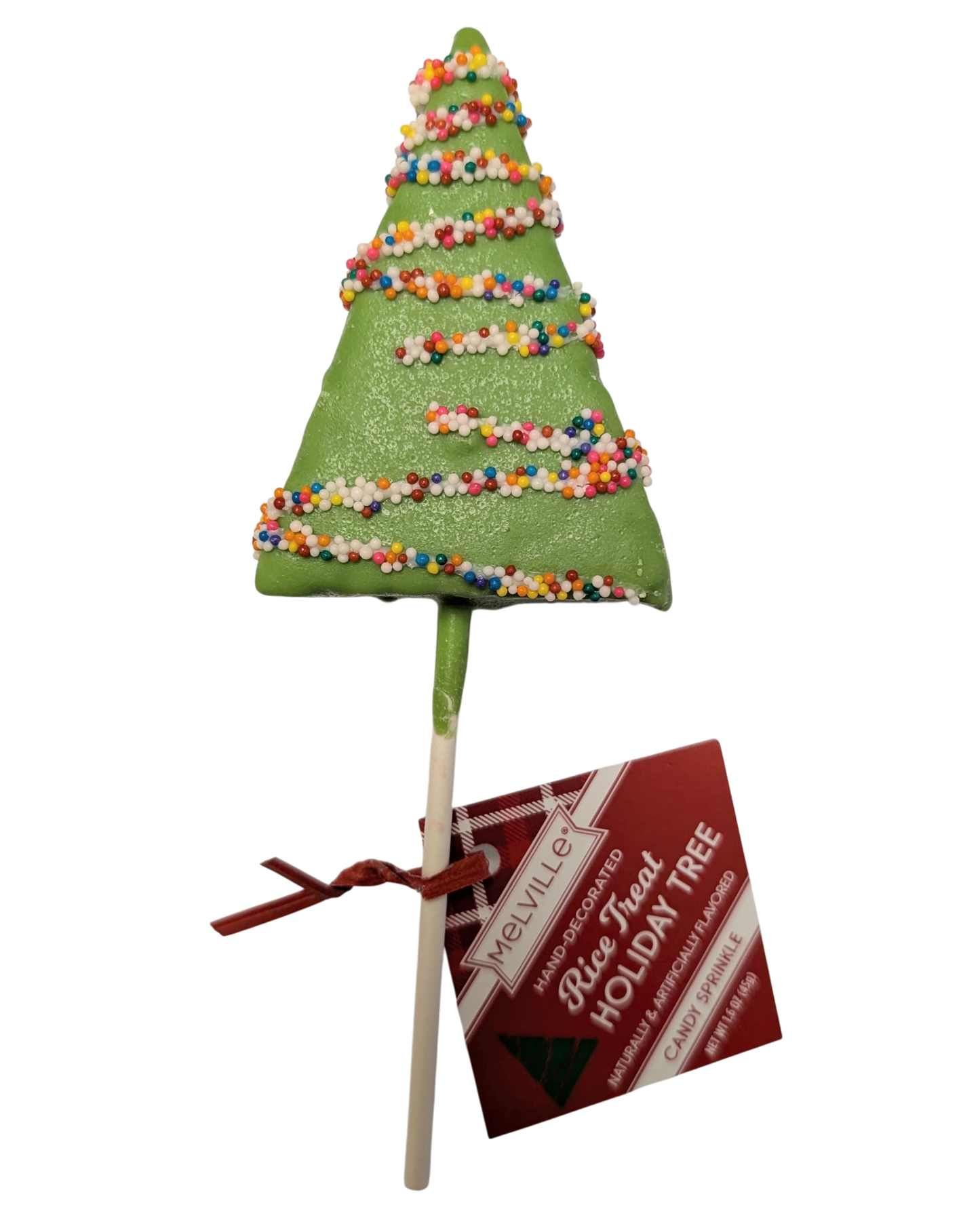 Melville - Rice Treat Holiday Tree - Green White Chocolate