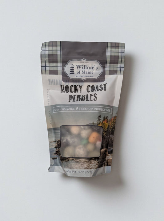Wilbur's Rocky Coast Candy Pebbles