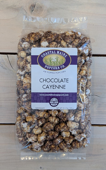 NEW!! Chocolate Cayenne Popcorn