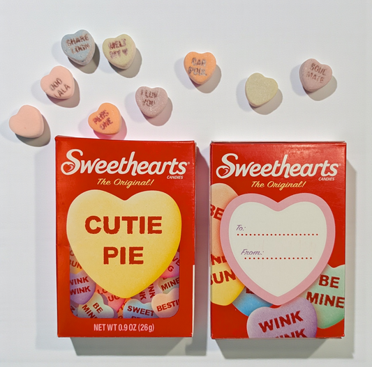 Sweethearts Conversation Hearts