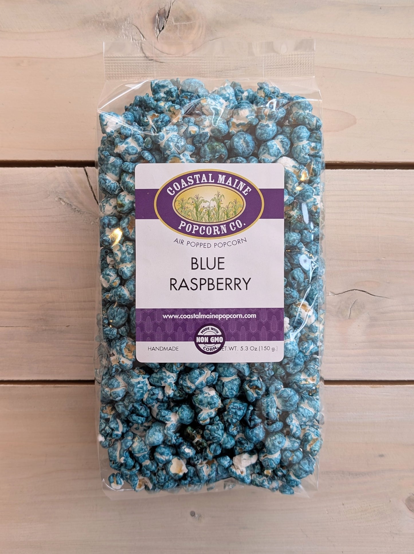 Blue Raspberry Popcorn