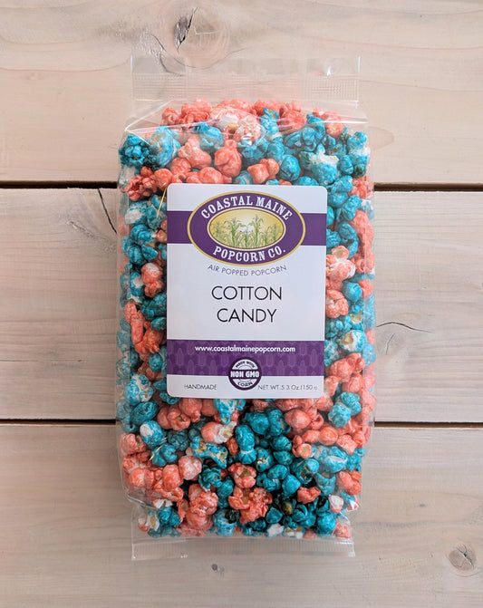 Cotton Candy Popcorn