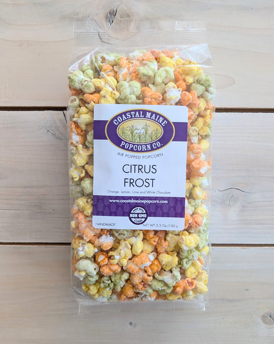 Citrus Frost Popcorn