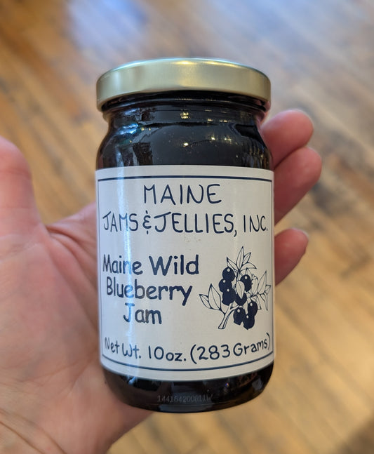 Jam - Maine Wild Blueberry