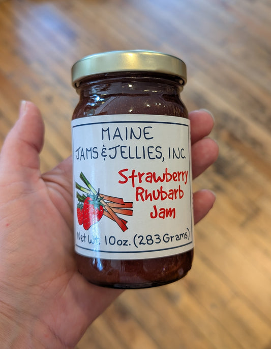 Jam - Strawberry Rhubarb