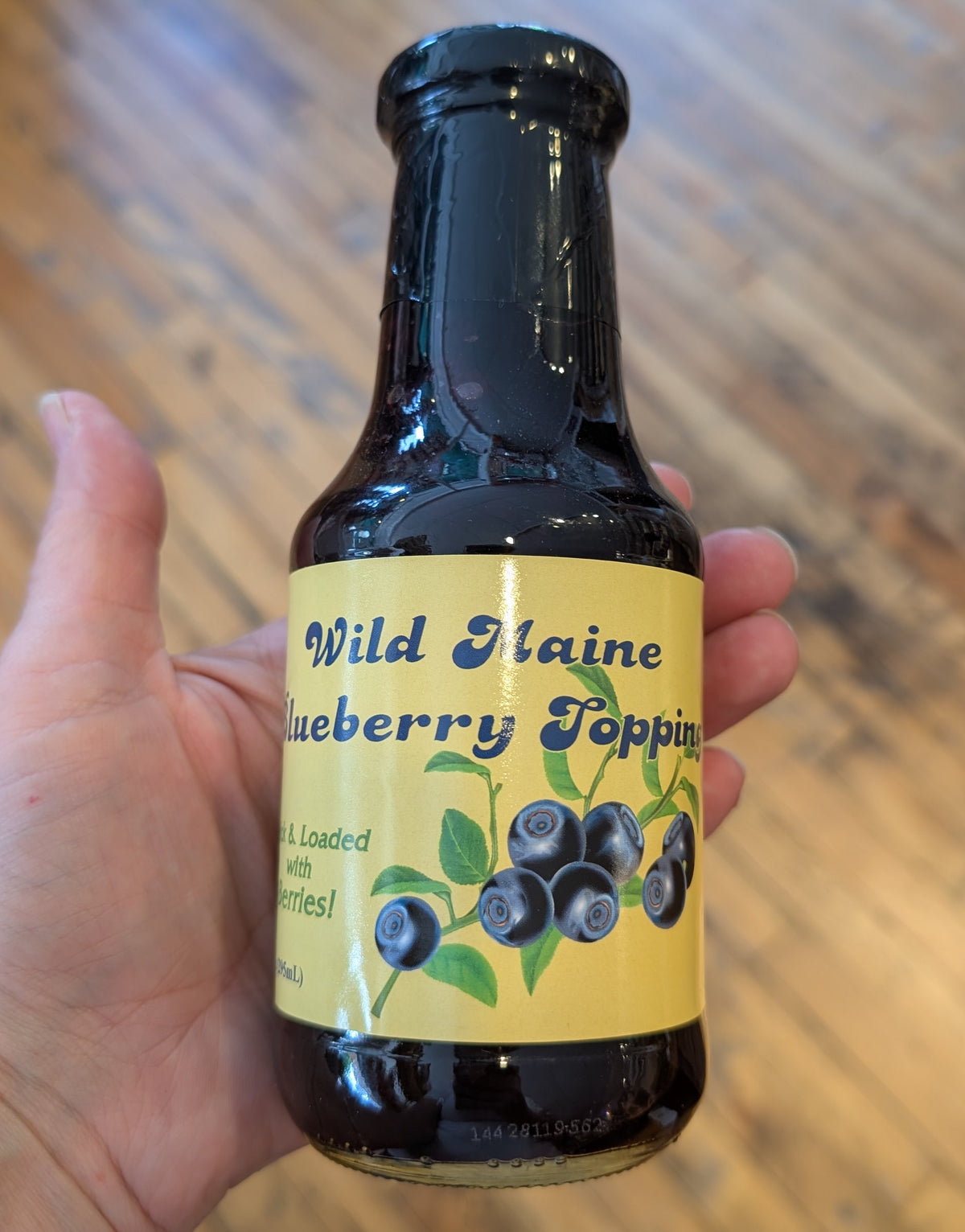 Maine Maple Products | Wild Maine Blueberry Topping