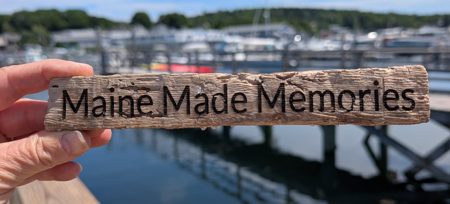 Fisherman's Pottery - Lobster Trap Signs