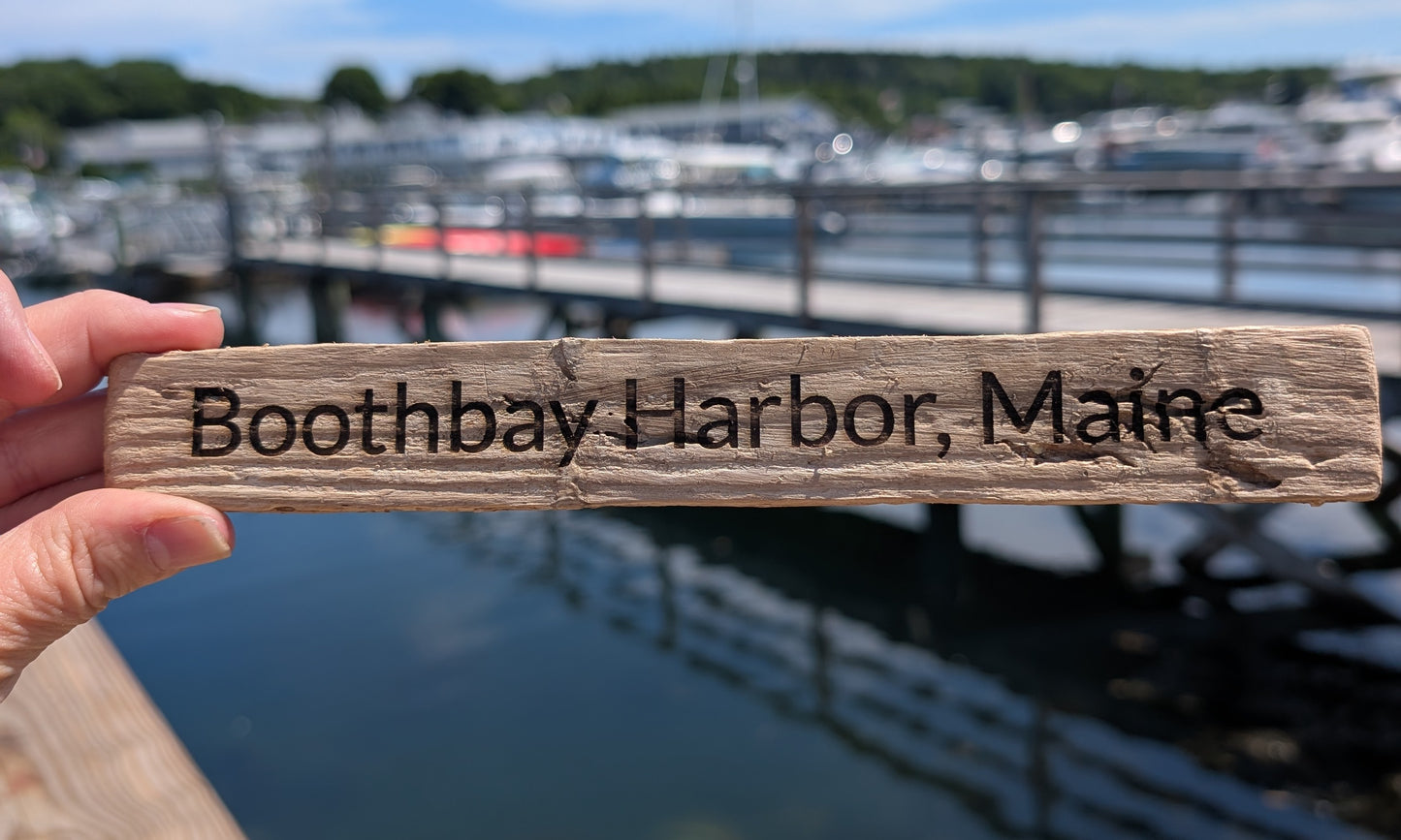 Fisherman's Pottery - Lobster Trap Signs