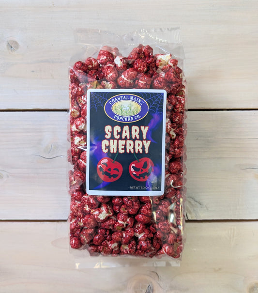 Scary Cherry Popcorn