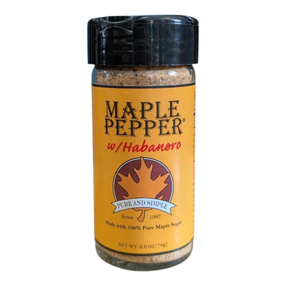 Maple Pepper - Habanero