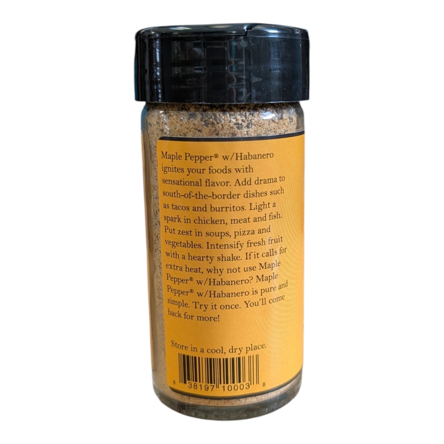 Maple Pepper - Habanero