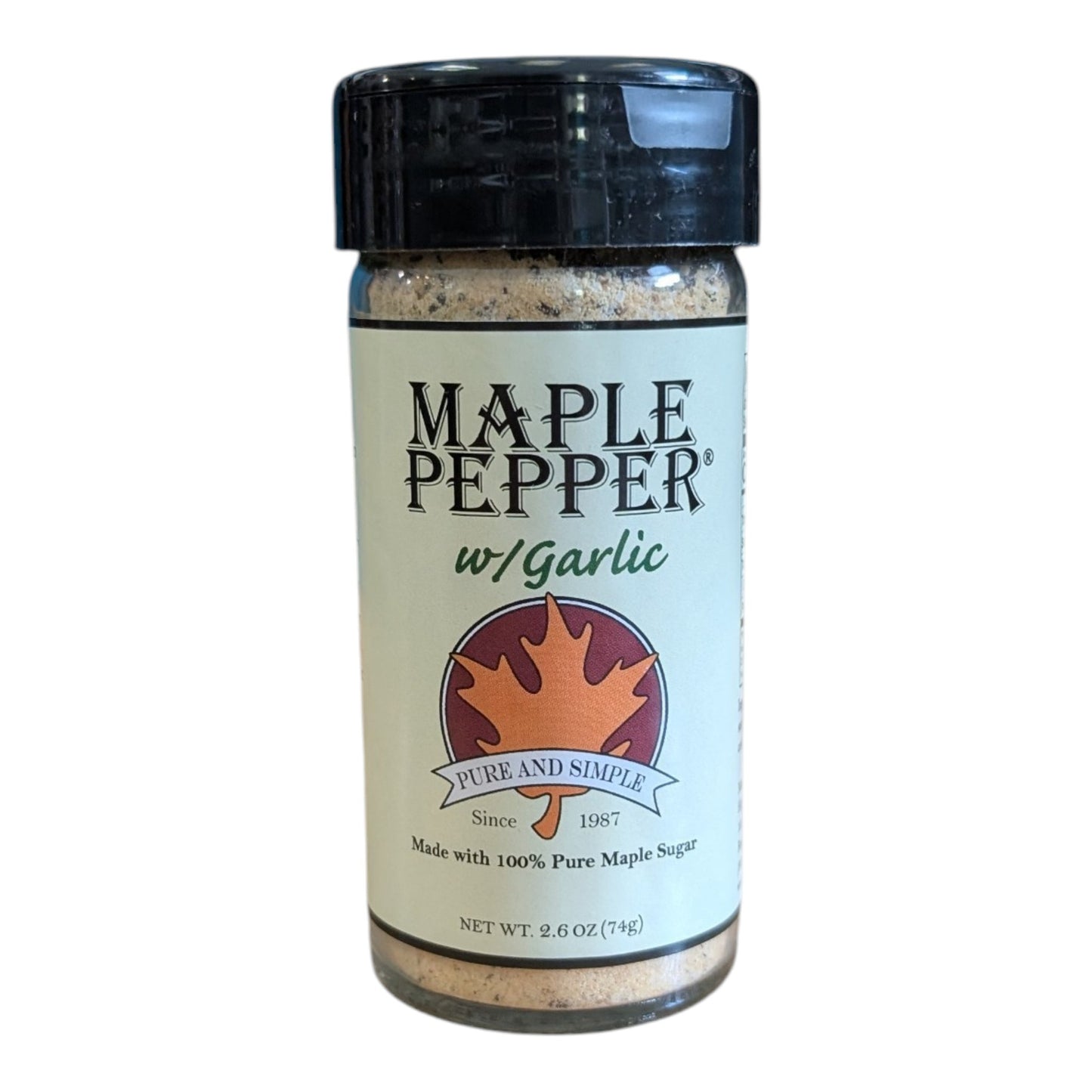 Maple Pepper - Garlic