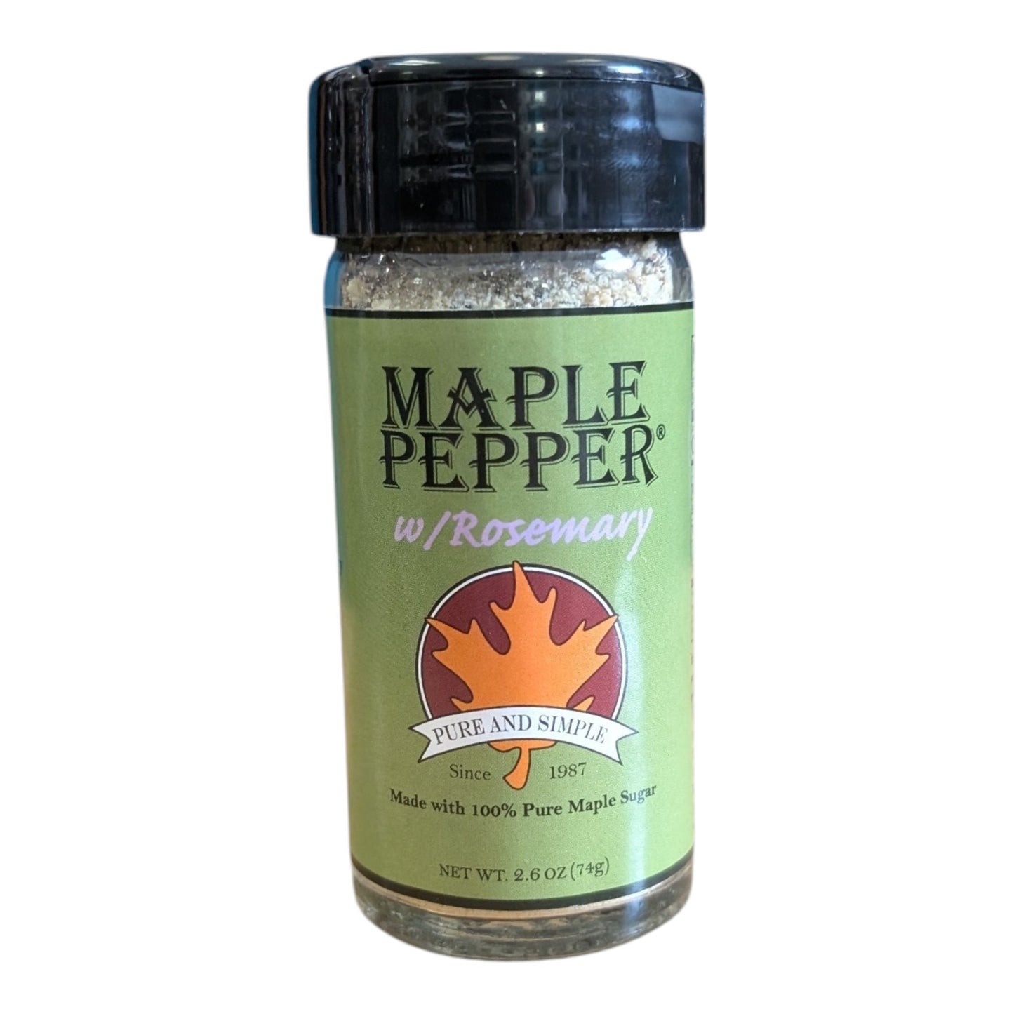 Maple Pepper - Rosemary