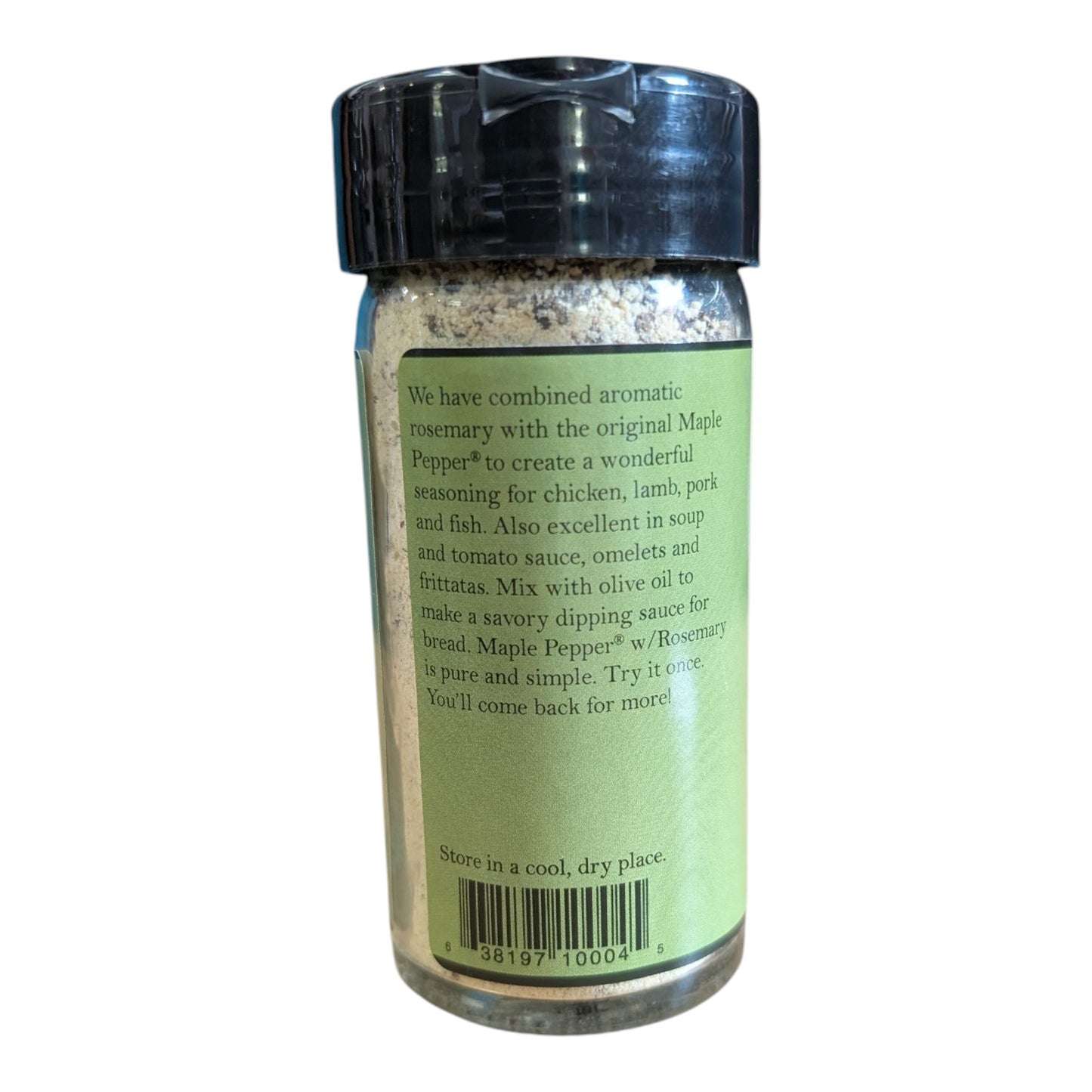 Maple Pepper - Rosemary