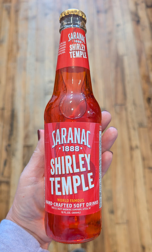 Shirley Temple Soda