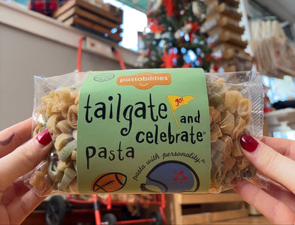 Pastabilities Pasta | Tailgate & Celebrate