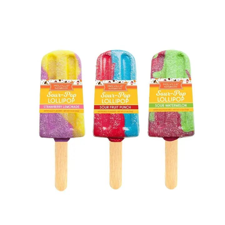 Sour Pop Lollipop