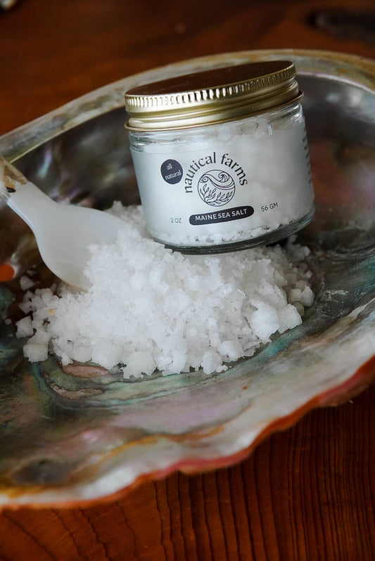 Nautical Farms - Maine Sea Salt