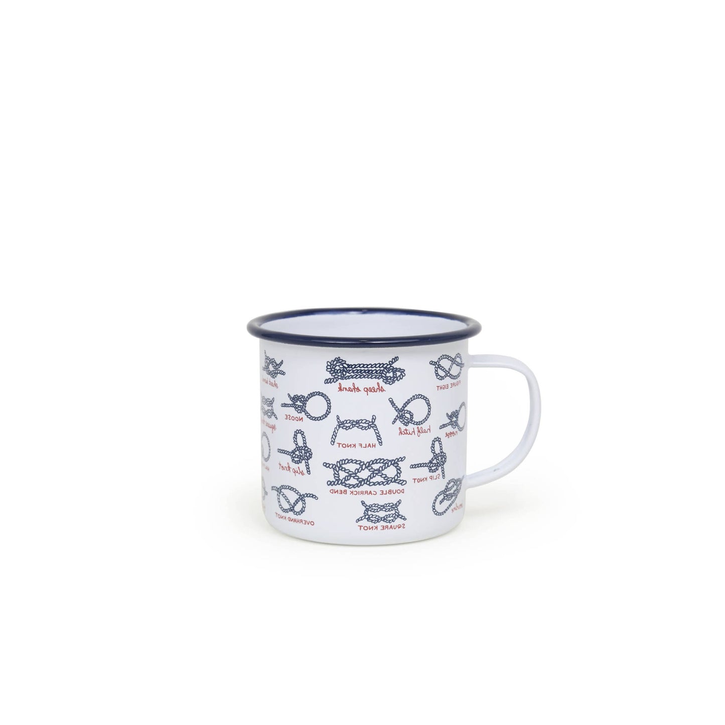 Fishs Eddy x CCH Enamelware 16 oz Large Mug