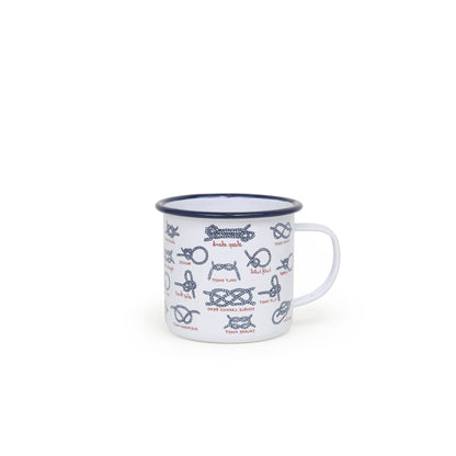 Fishs Eddy x CCH Enamelware 16 oz Large Mug