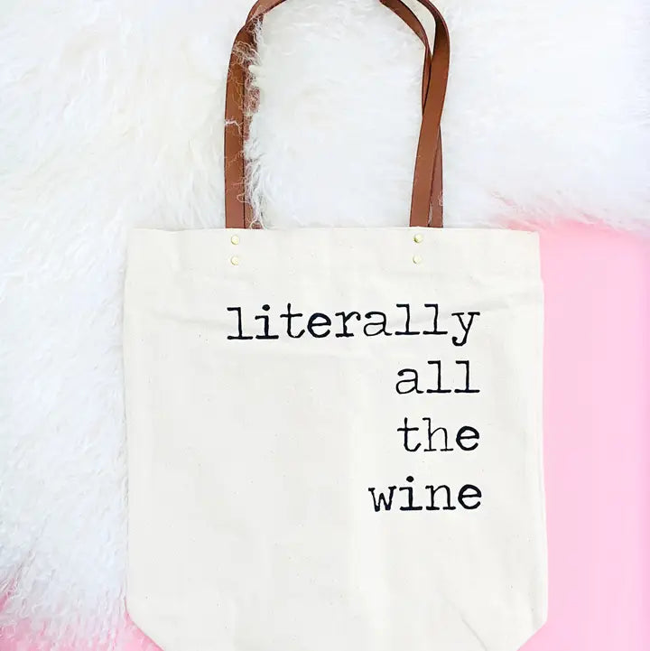 Tote Bag - All the Wine