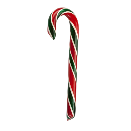 Hammond's Candies - Hand-Spun Jumbo Candy Cane - Cherry