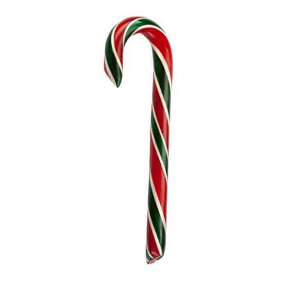 Hammond's Candies - Hand-Spun Jumbo Candy Cane - Cherry