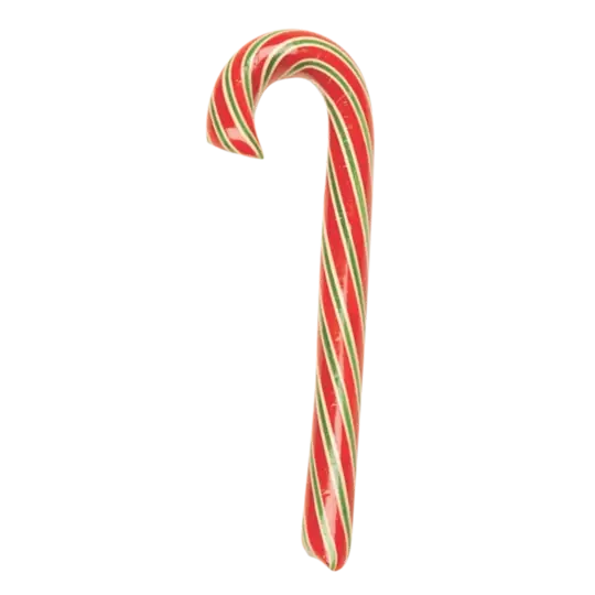 Hammond's Candies - Hand-Spun Jumbo Candy Cane - Cranberry
