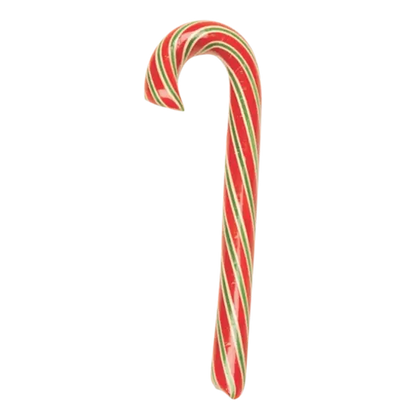 Hammond's Candies - Hand-Spun Jumbo Candy Cane - Cranberry