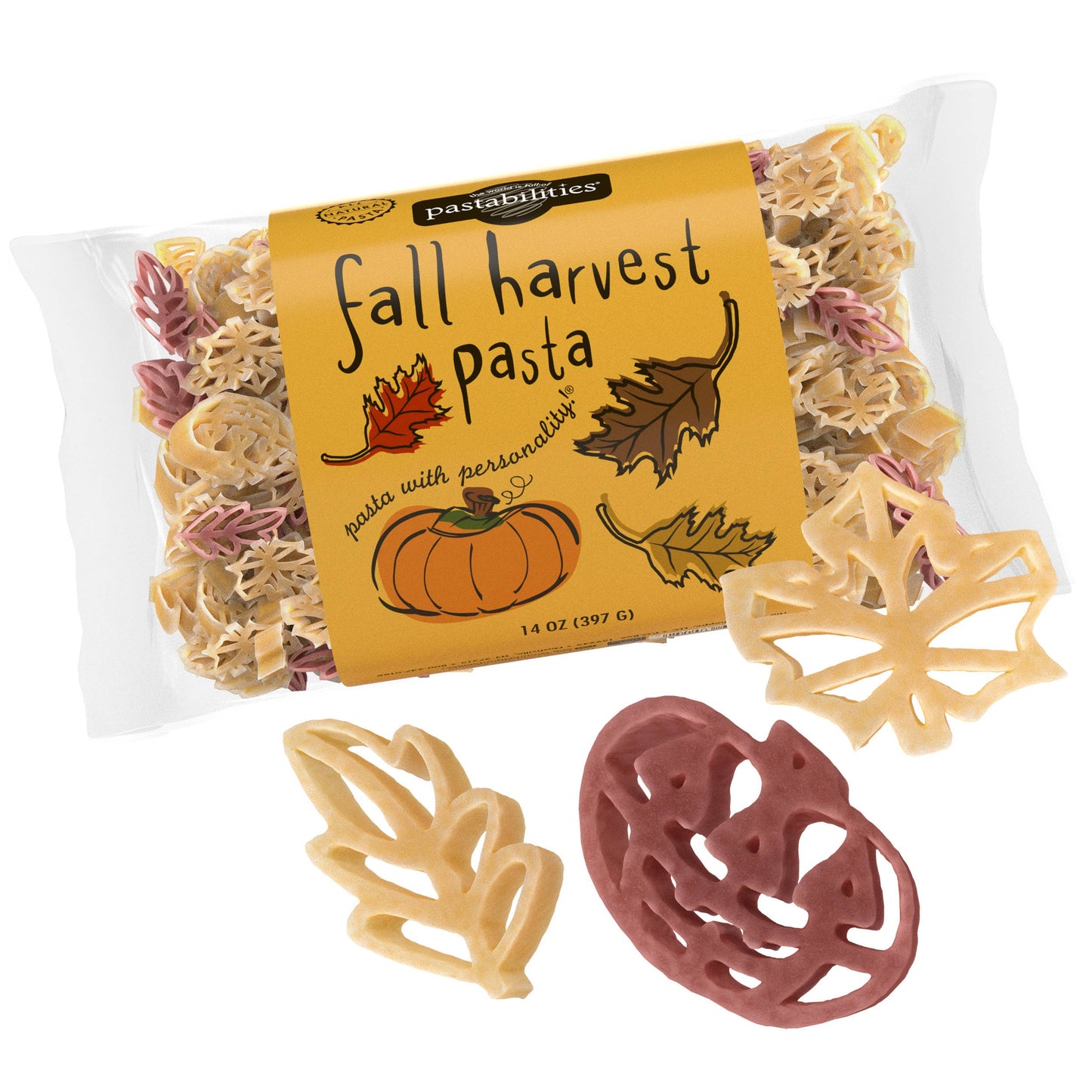 Pastabilities Fall Harvest Pasta
