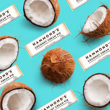 Hammond's Candy - Milk Chocolate - Coconut Cream Pie - 2.25 oz