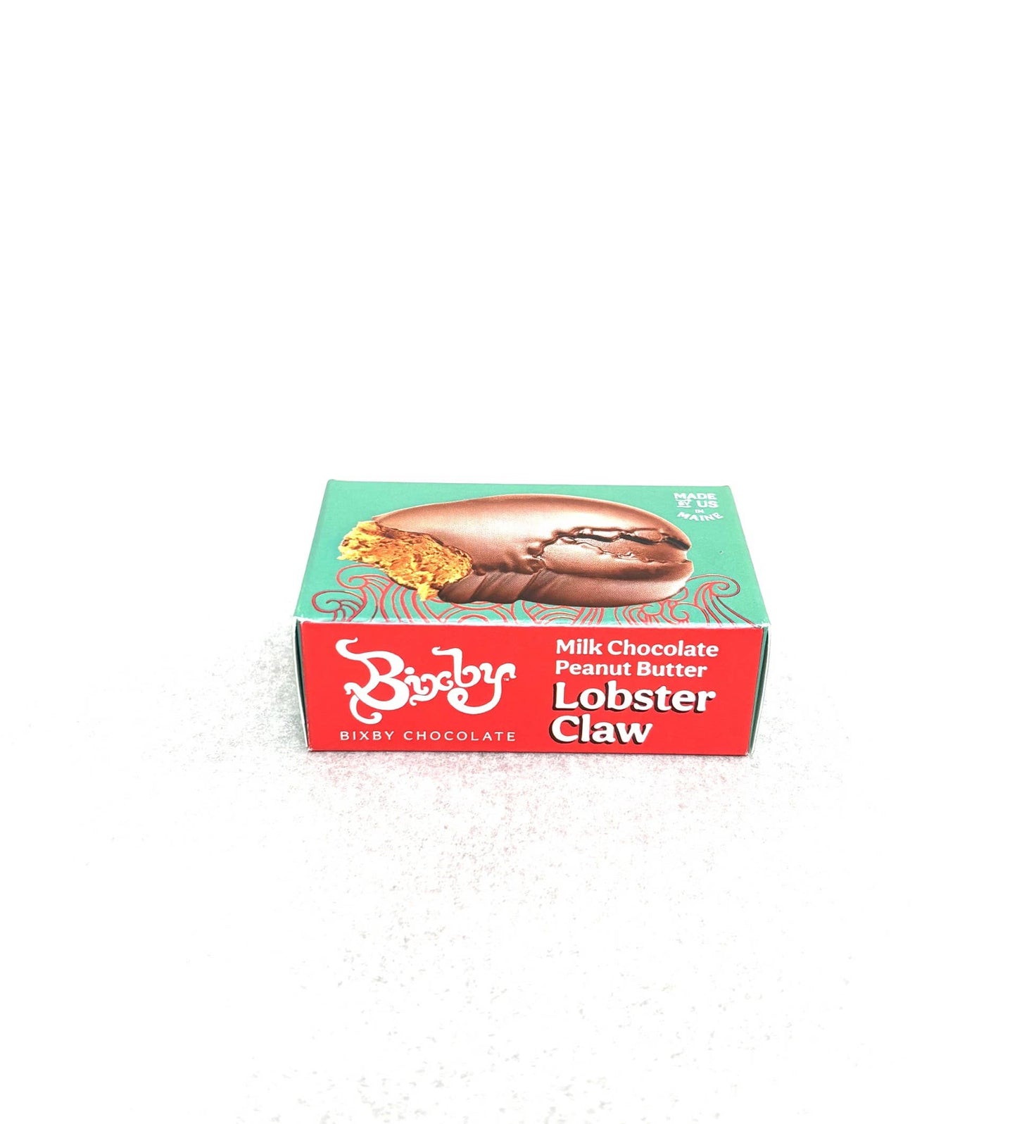 Peanut Butter Ganache Lobster Chocolate