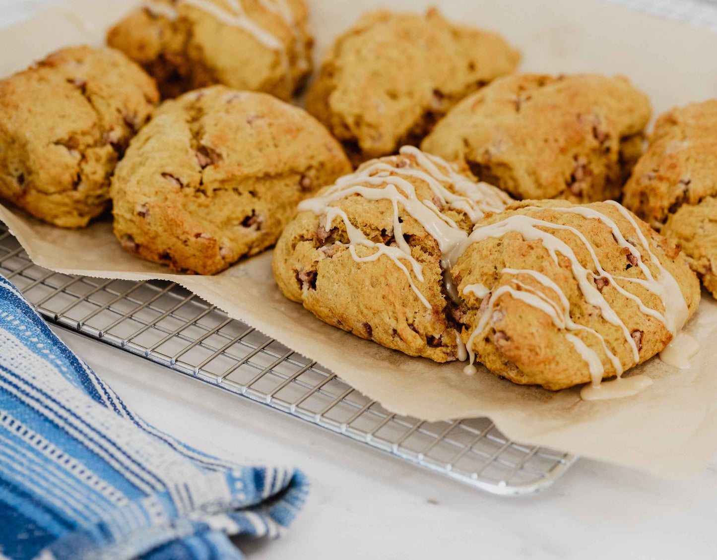 Pumpkin Cinnamon Chip Premium Scone Mix | The Scone Goddess