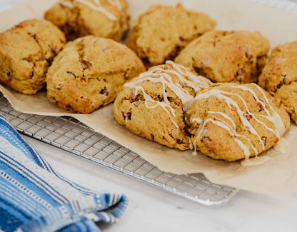 Pumpkin Cinnamon Chip Premium Scone Mix | The Scone Goddess