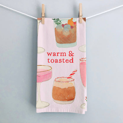Gert & Co | Tea Towel | Holiday Drinks