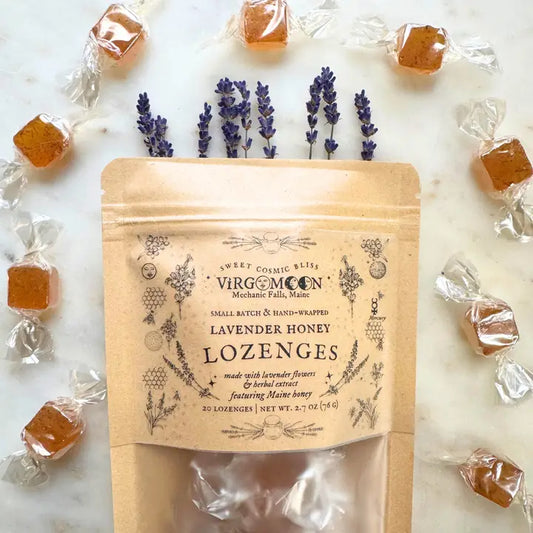 Virgo Moon - Lavender Honey Lozenges