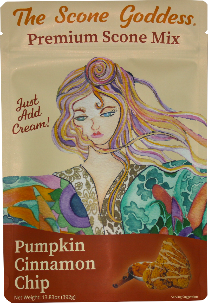Pumpkin Cinnamon Chip Premium Scone Mix | The Scone Goddess