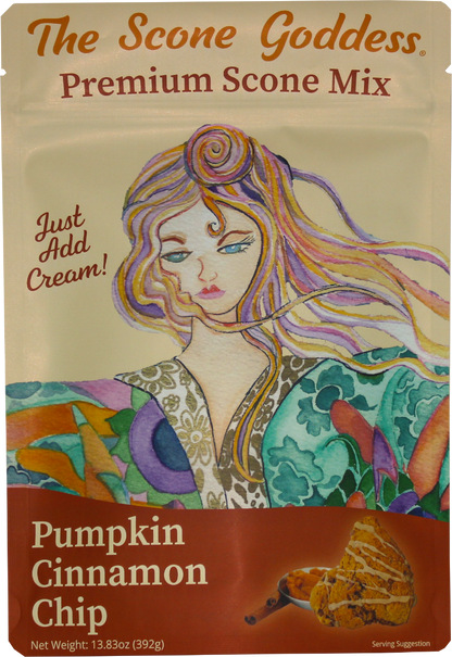 Pumpkin Cinnamon Chip Premium Scone Mix | The Scone Goddess