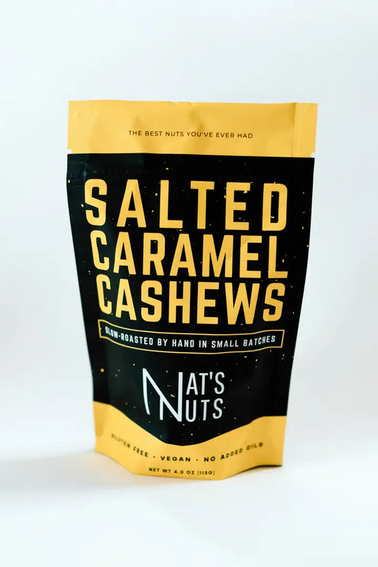 Nat's Nuts- Salted Caramel Cashews