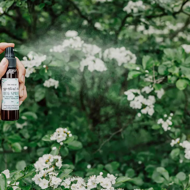 The Little Flower Soap Co - Natural Bug Spray