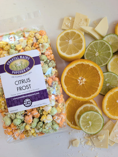 Citrus Frost Popcorn