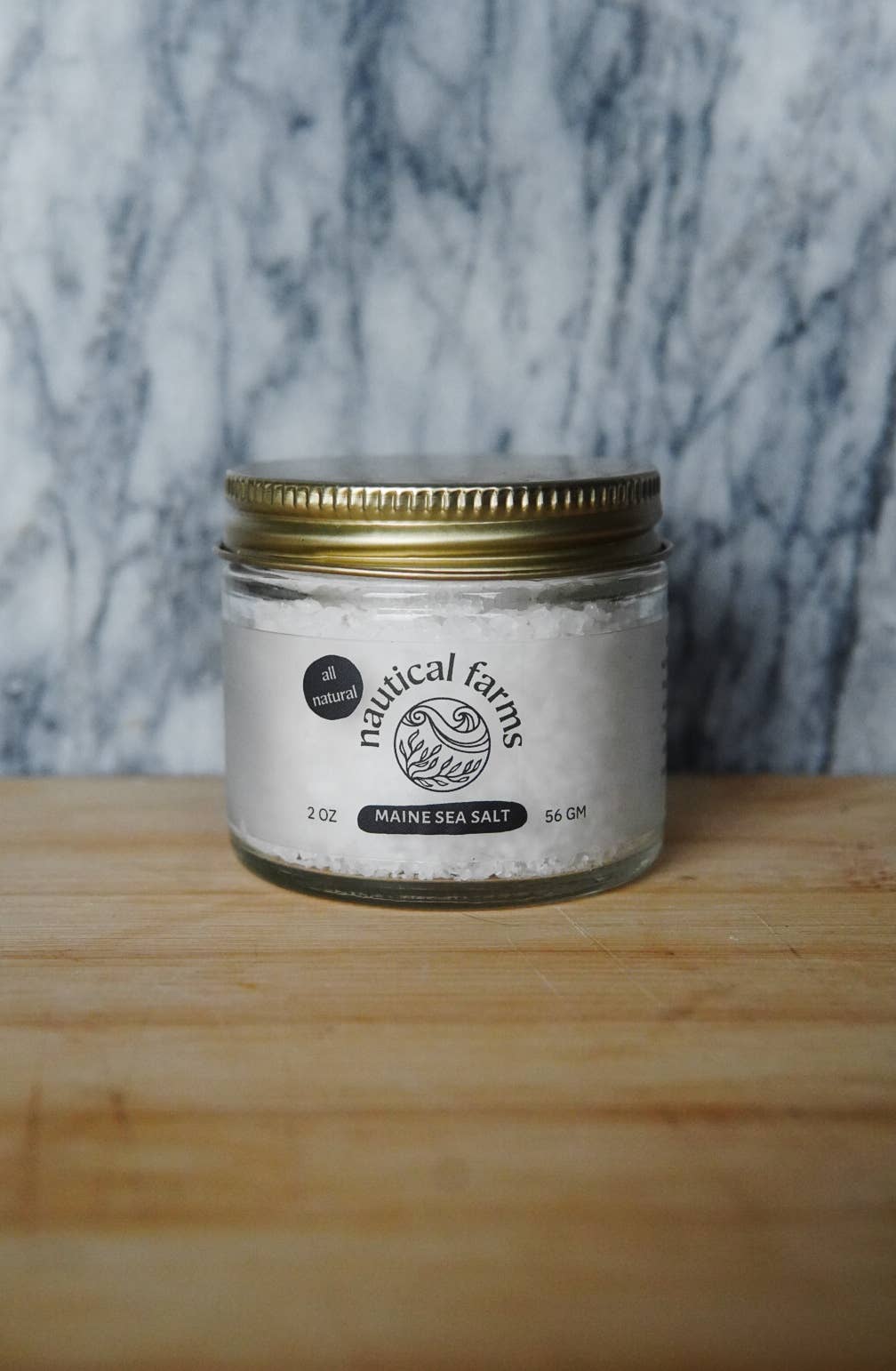 Nautical Farms - Maine Sea Salt
