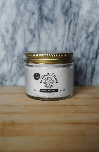 Nautical Farms - Maine Sea Salt