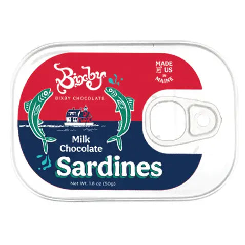 Bixby - Milk Chocolate Sardines