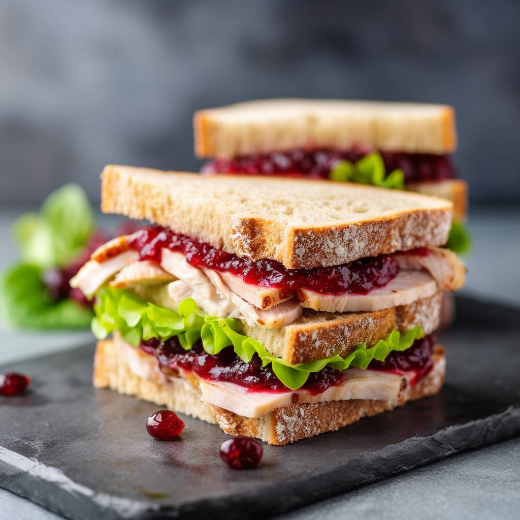 Colonial Cranberry Sauce