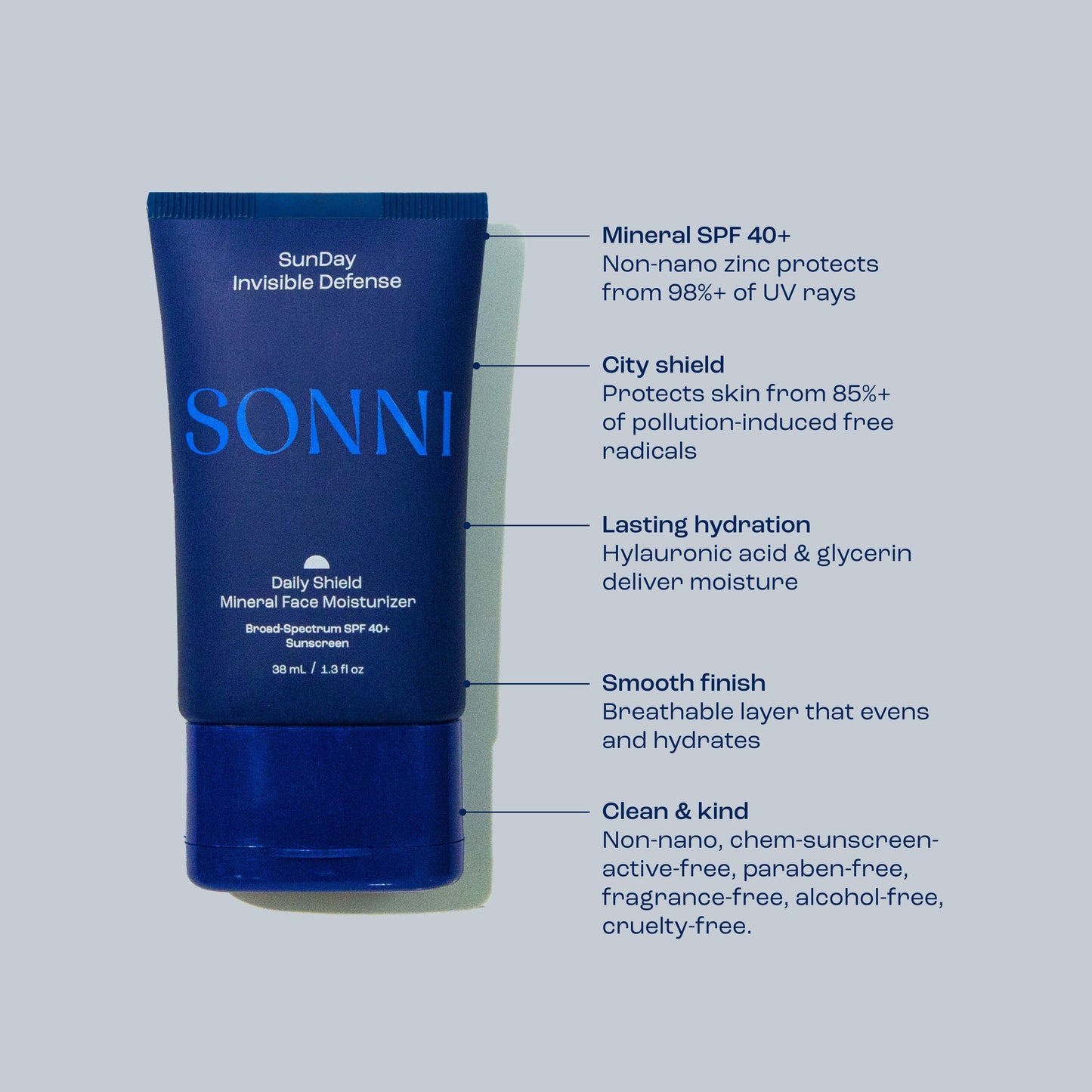 SunDay Invisible Defense SPF 40+ [Wholesale]