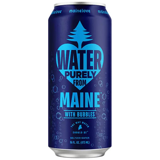 mainelove Seltzer Water 16oz