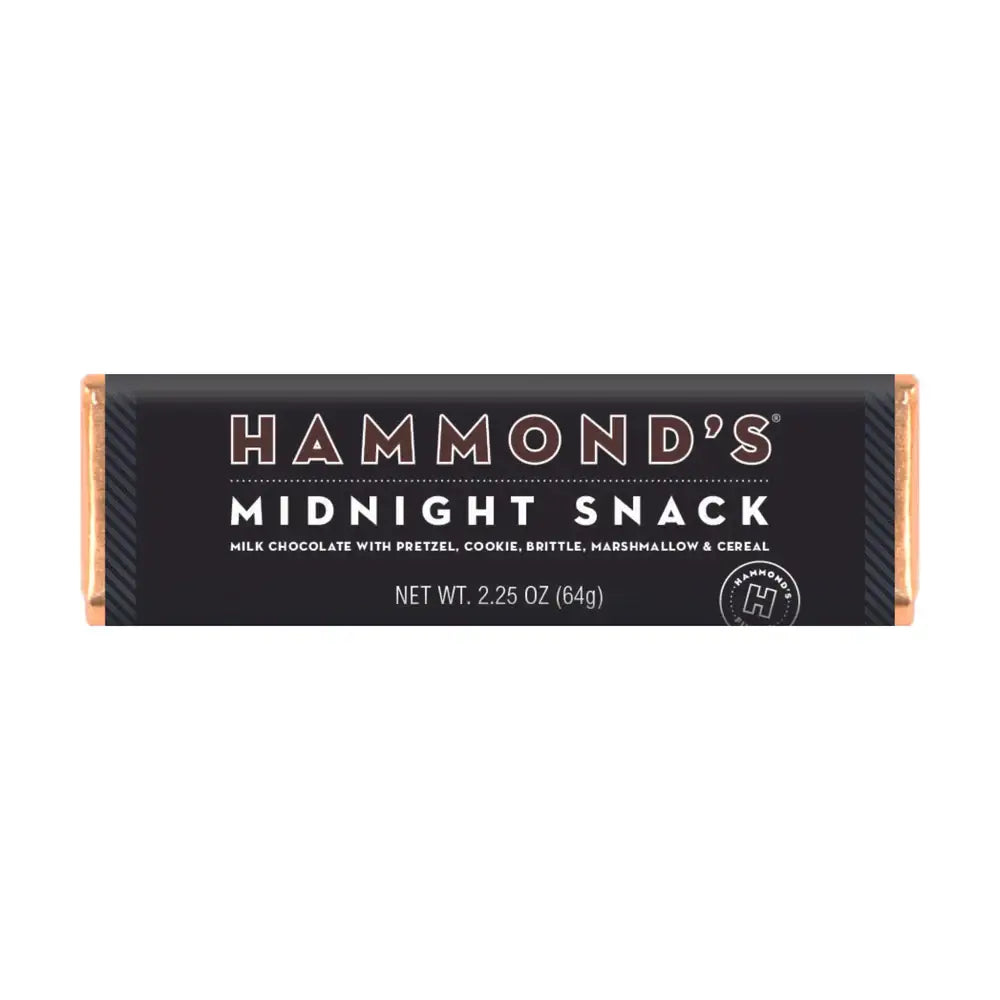 Hammond's Candy - Milk Chocolate - Midnight Snack - 2.25 oz