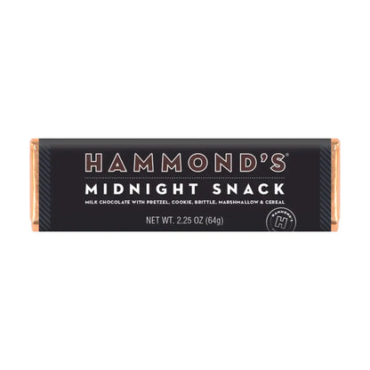 Hammond's Candy - Milk Chocolate - Midnight Snack - 2.25 oz