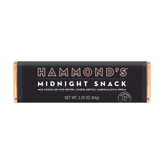 Hammond's Candy - Milk Chocolate - Midnight Snack - 2.25 oz